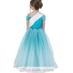 Déguisement Robe Miss France bleue 116 cm - Chaks