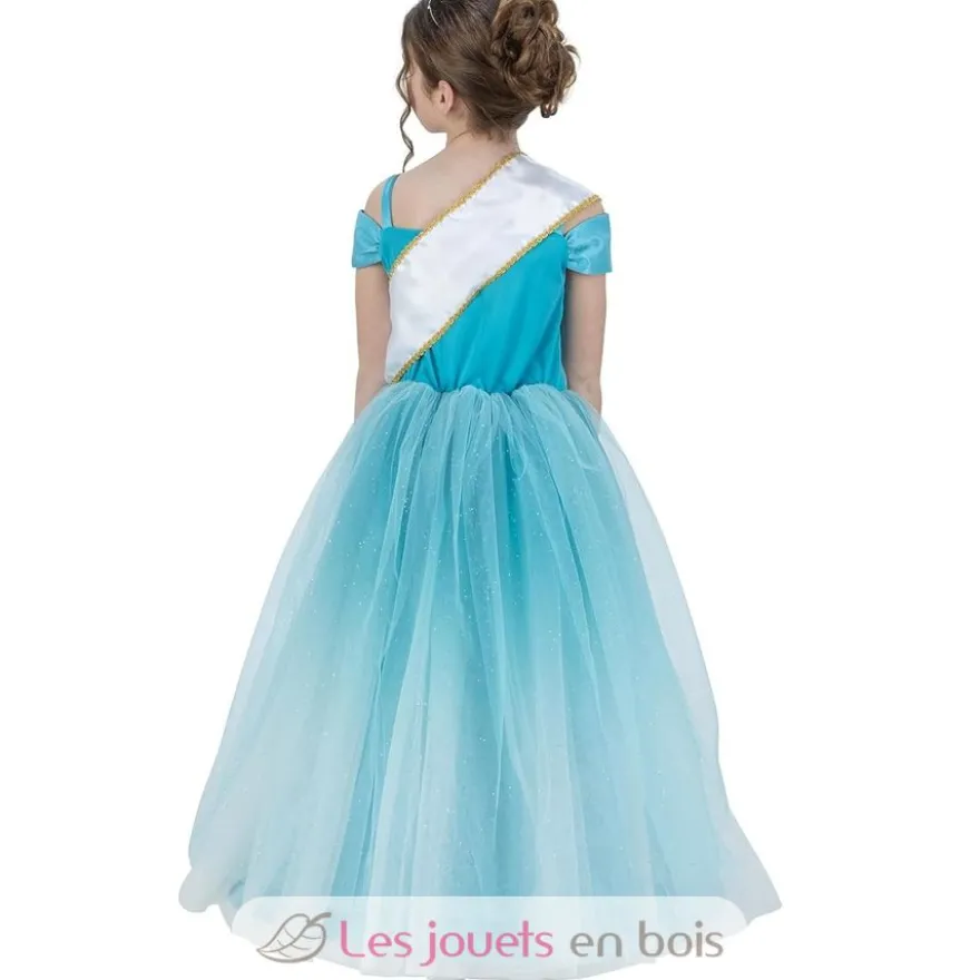 Déguisement Robe Miss France bleue 116 cm - Chaks