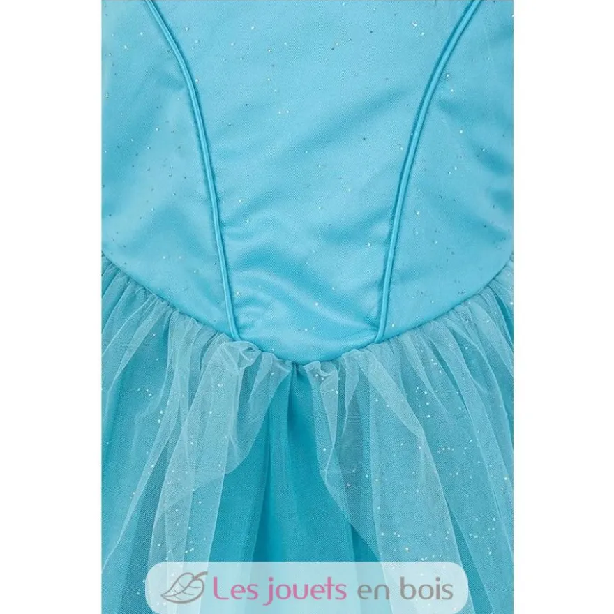 Déguisement Robe Miss France bleue 116 cm - Chaks