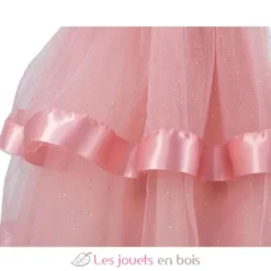 Déguisement Robe Miss France rose 128 cm - Chaks