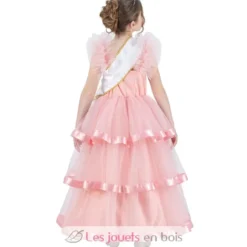 Déguisement Robe Miss France rose 116 cm - Chaks