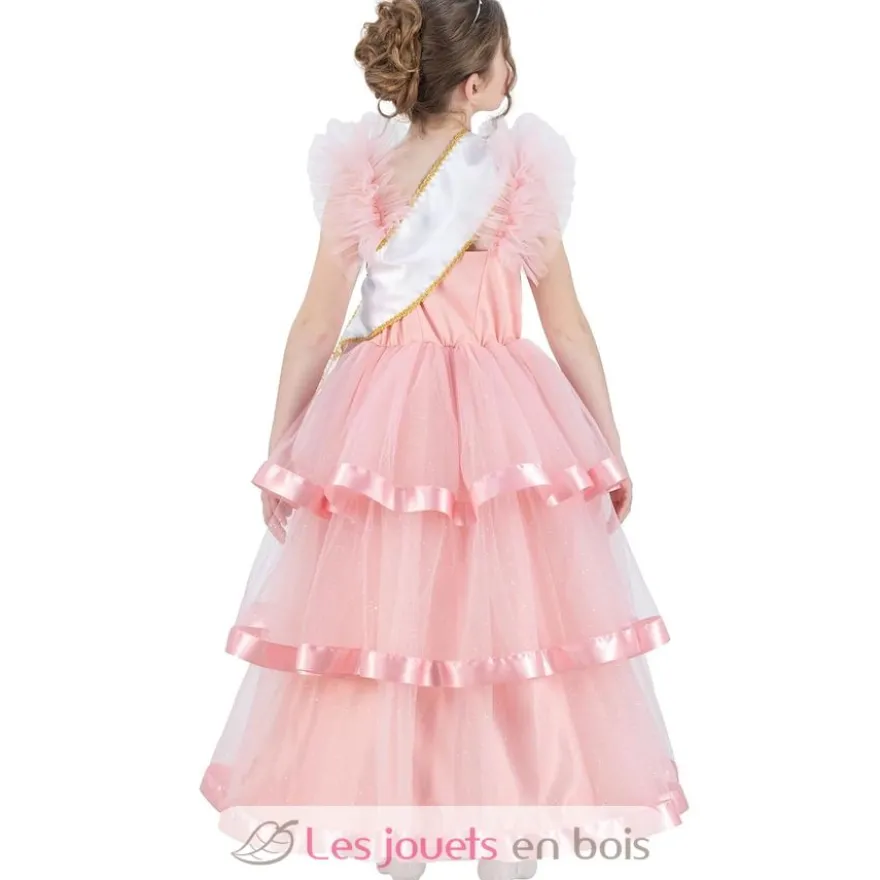 Déguisement Robe Miss France rose 116 cm - Chaks