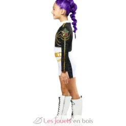 Déguisement Rumi Gold KPop enfant 7-8 ans - Rubies