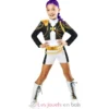 Déguisement Rumi Gold KPop enfant 9-10 ans - Rubies