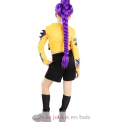 Déguisement Rumi KPop enfant 11-13 ans - Rubies