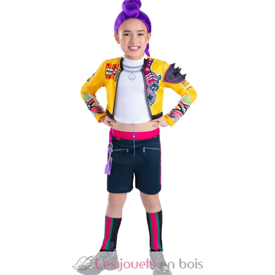 Déguisement Rumi KPop enfant 11-13 ans - Rubies