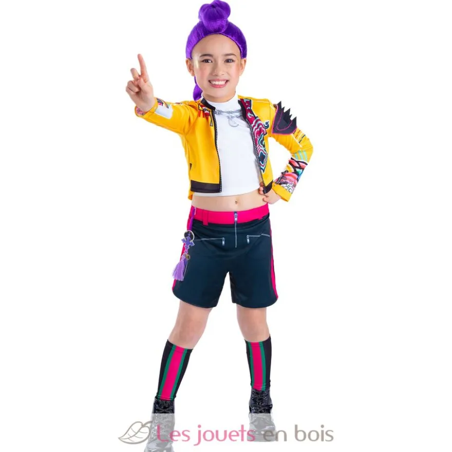 Déguisement Rumi KPop enfant 9-10 ans - Rubies