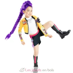 Déguisement Rumi KPop enfant 7-8 ans - Rubies