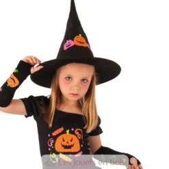 Déguisement Sorcière Citrouille 3-4 ans - Rubies