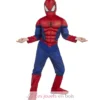 Déguisement Spider-man avec muscles 7-8 ans - Rubies