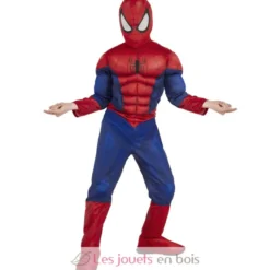 Déguisement Spider-man avec muscles 7-8 ans - Rubies