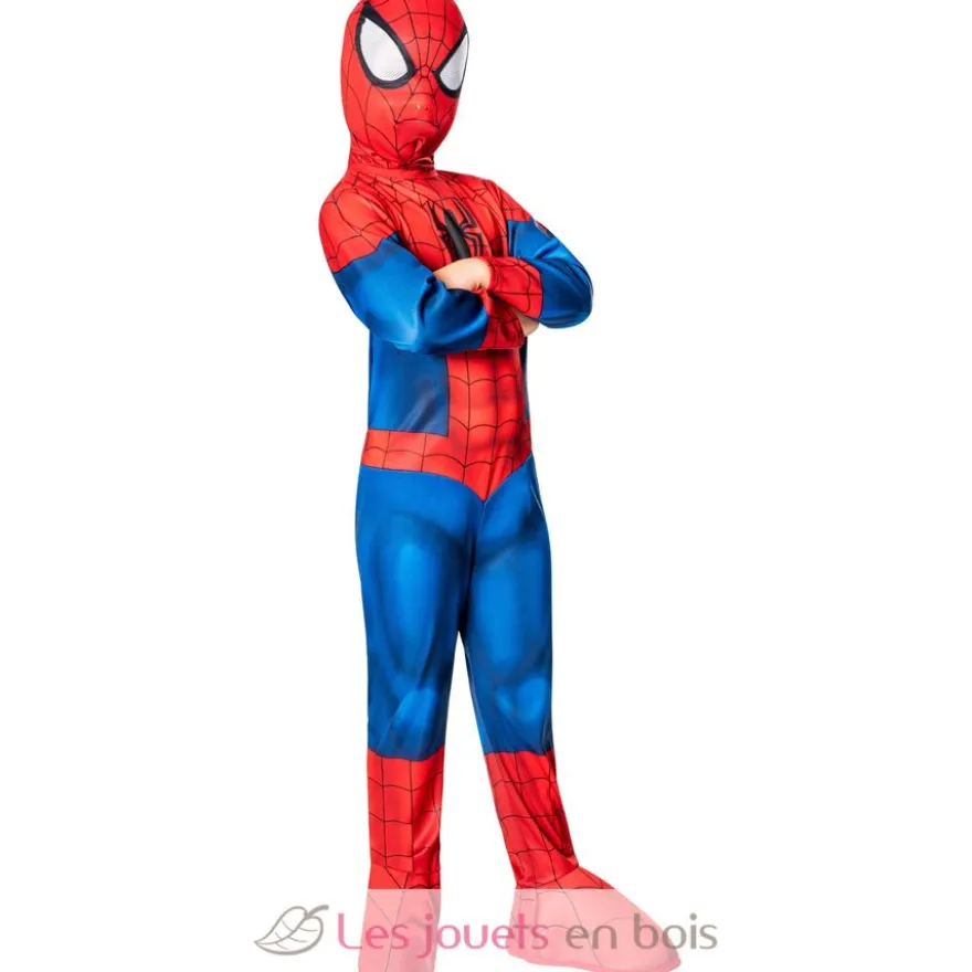 Déguisement Spider-man enfant 5-6 ans - Rubies