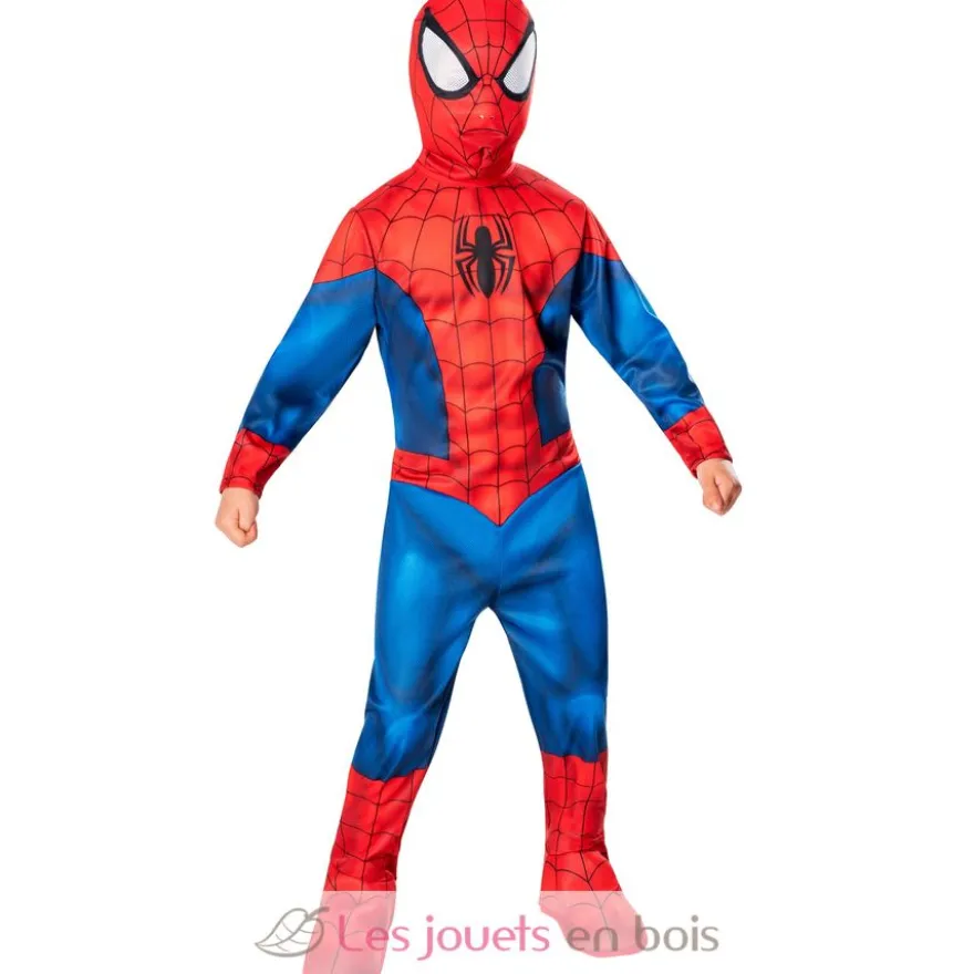 Déguisement Spider-man enfant 5-6 ans - Rubies