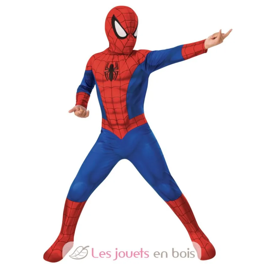 Déguisement Spider-man enfant 7-8 ans - Rubies