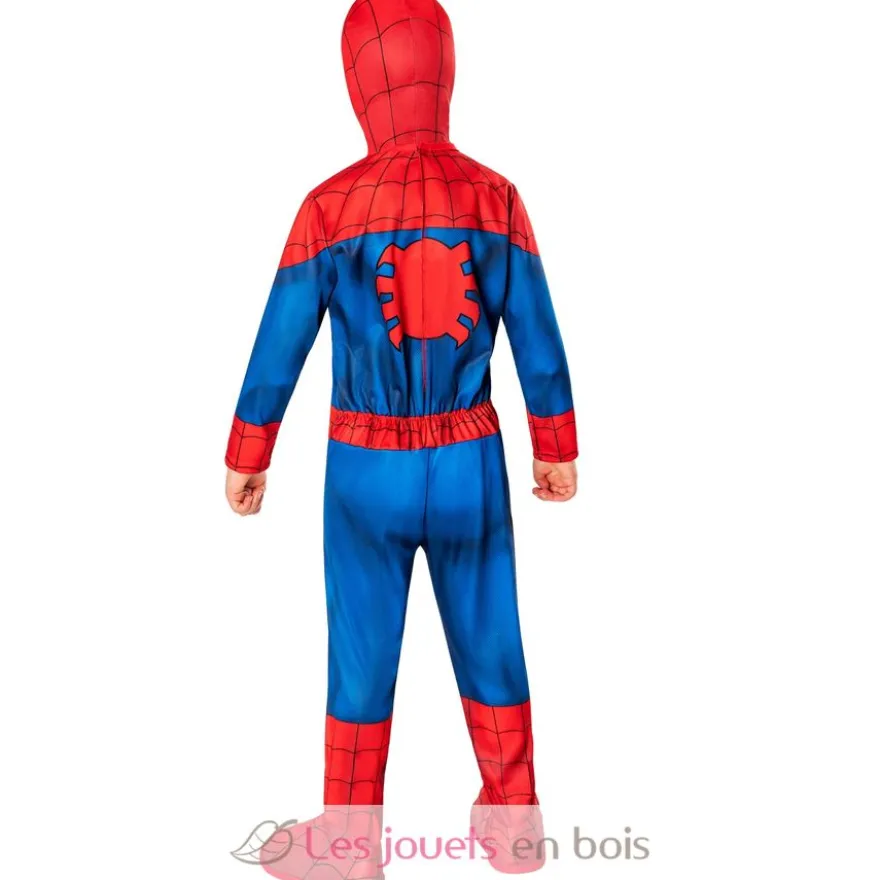 Déguisement Spider-man enfant 7-8 ans - Rubies