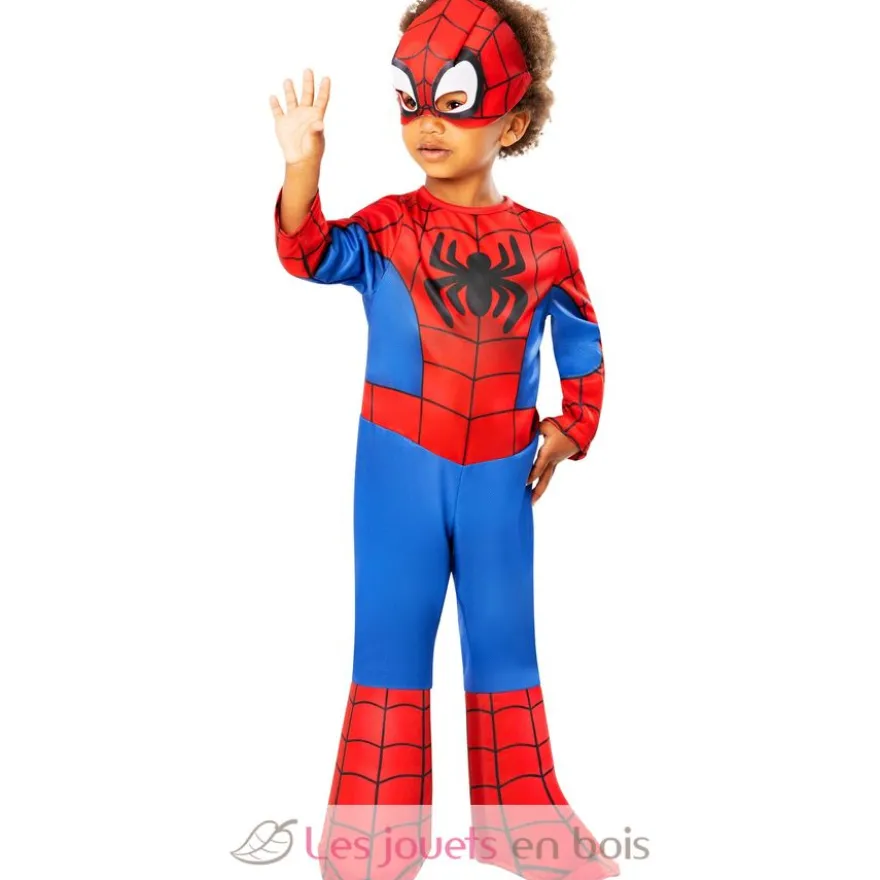 Déguisement Spidey enfant 3-4 ans - Rubies