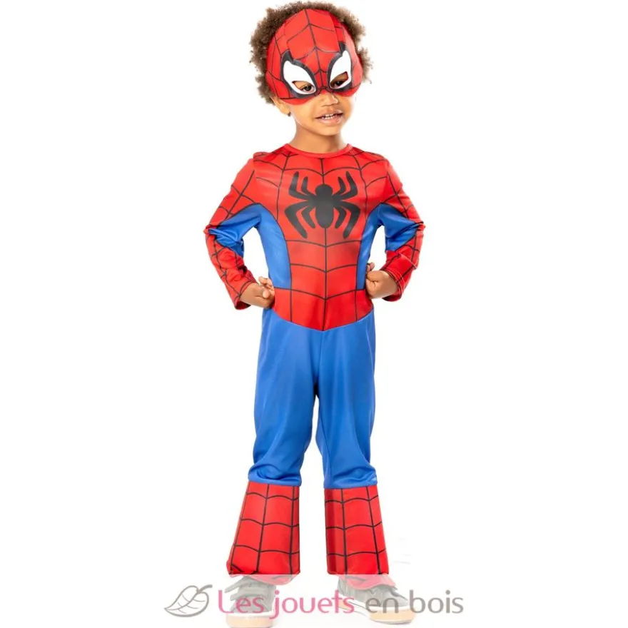 Déguisement Spidey enfant 3-4 ans - Rubies