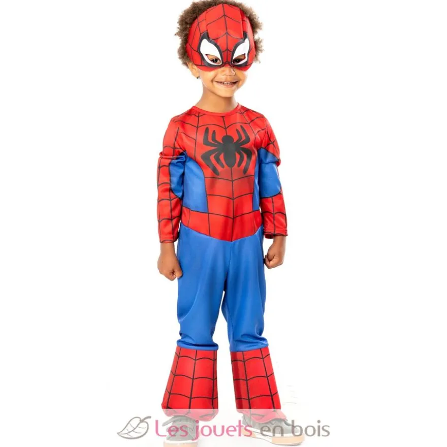 Déguisement Spidey enfant 2-3 ans - Rubies