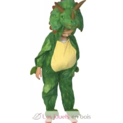 Déguisement tricératops 104 cm - vert - Chaks