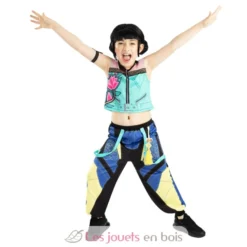 Déguisement Zoey KPop enfant 7-8 ans - Rubies