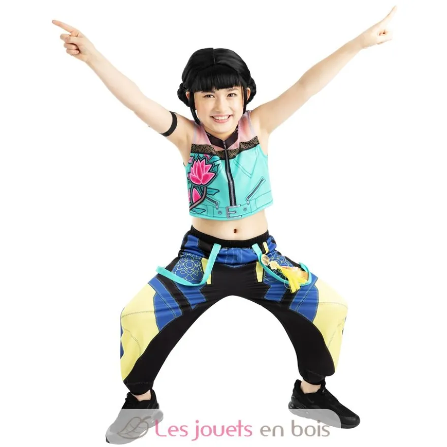 Déguisement Zoey KPop enfant 9-10 ans - Rubies