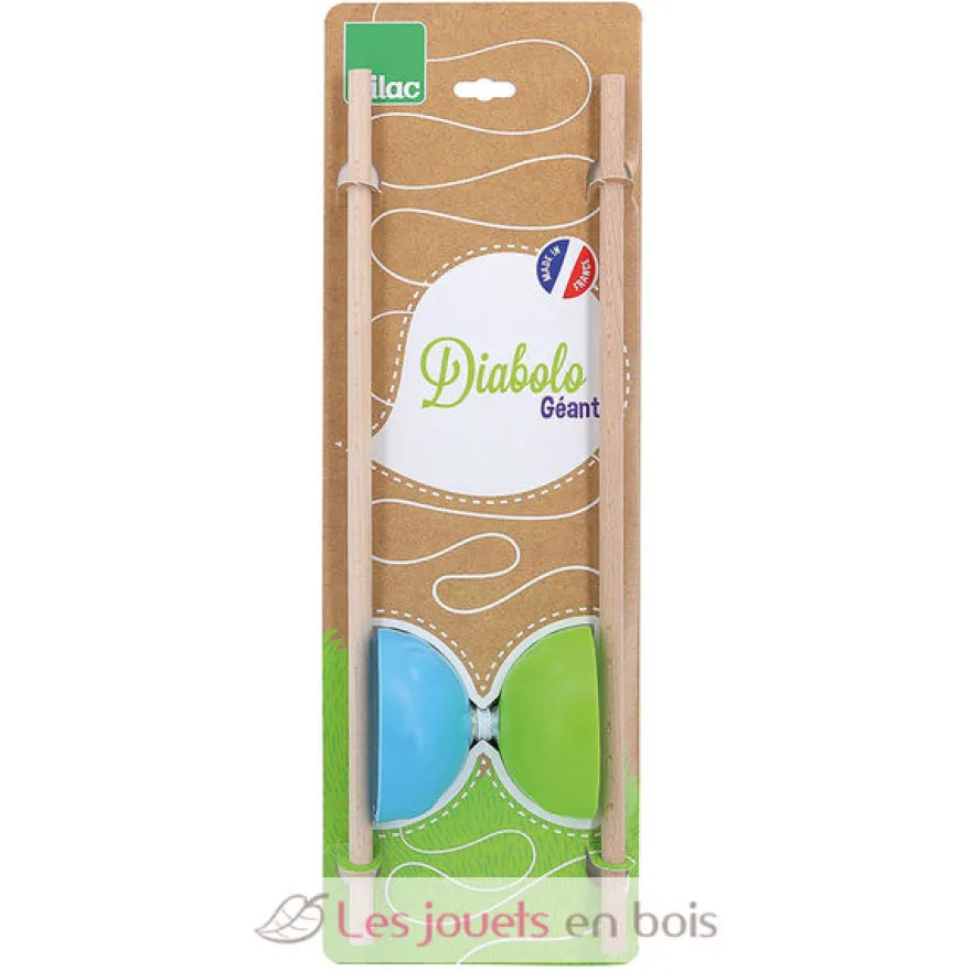 Diabolo Géant bicolore - Vilac