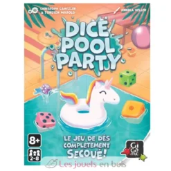 Dice Pool Party Jeux de Société Famille & Junior - Gigamic
