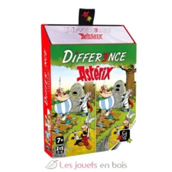 Différence édition Astérix - Gigamic