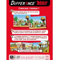 Différence édition Astérix - Gigamic