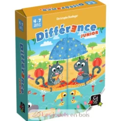 Différence Junior - Gigamic