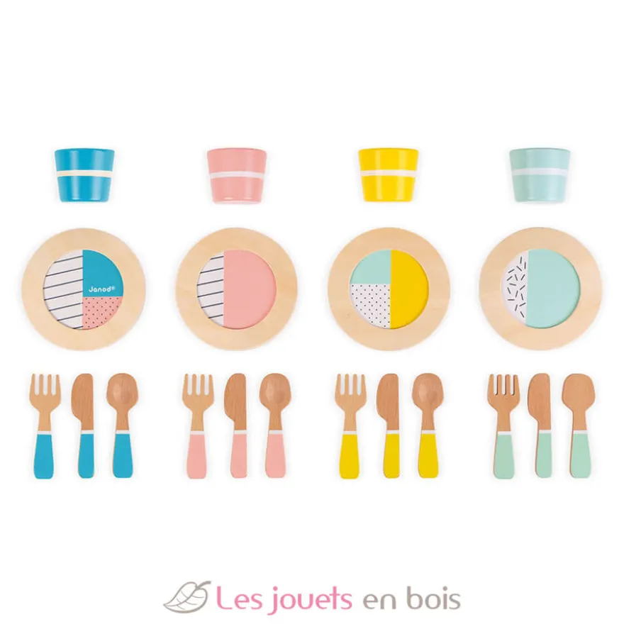 Dinette en bois - Janod
