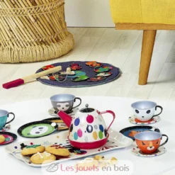 Dinette musicale Arc-en-ciel - Vilac