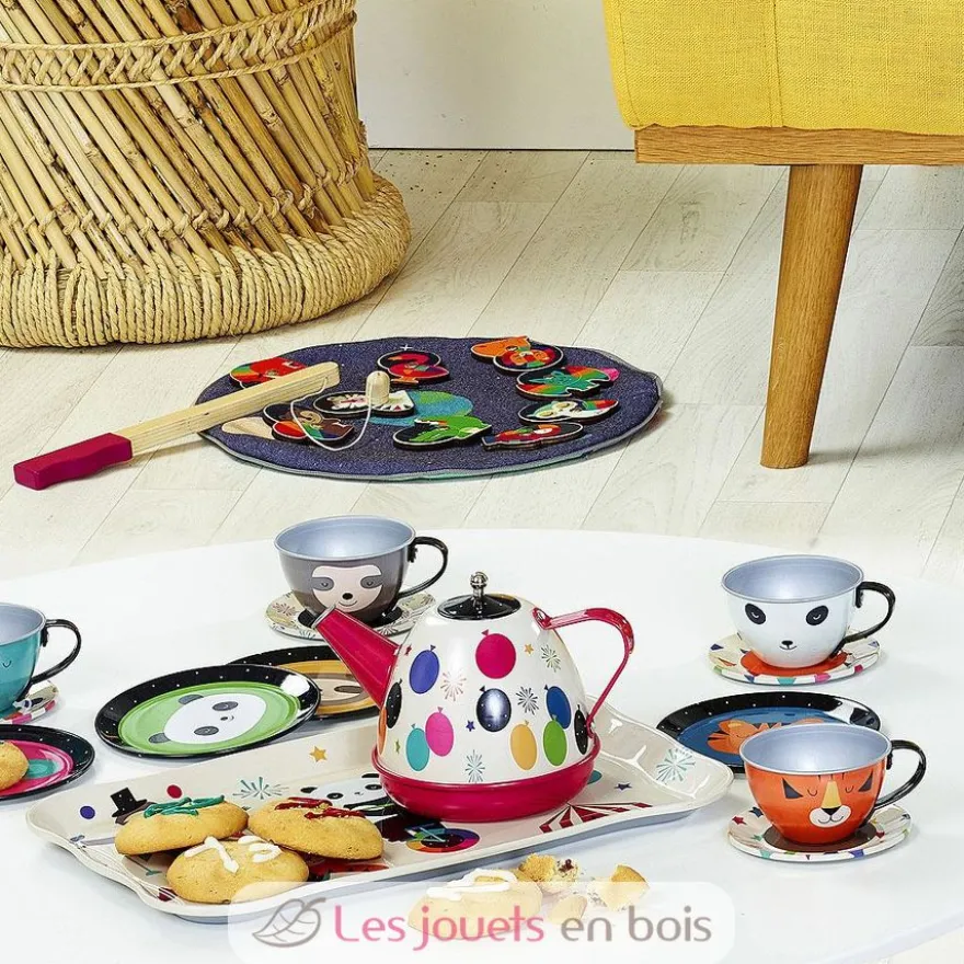 Dinette musicale Arc-en-ciel - Vilac