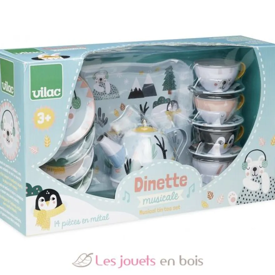 Dinette musicale - Banquise - Vilac