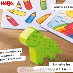 Dino des chiffres - Haba