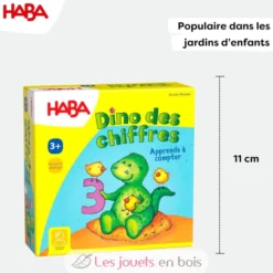 Dino des chiffres - Haba