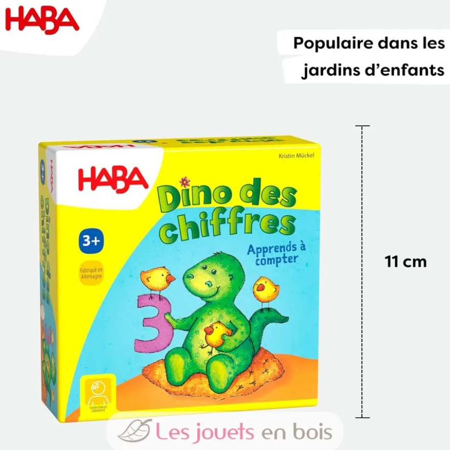 Dino des chiffres - Haba