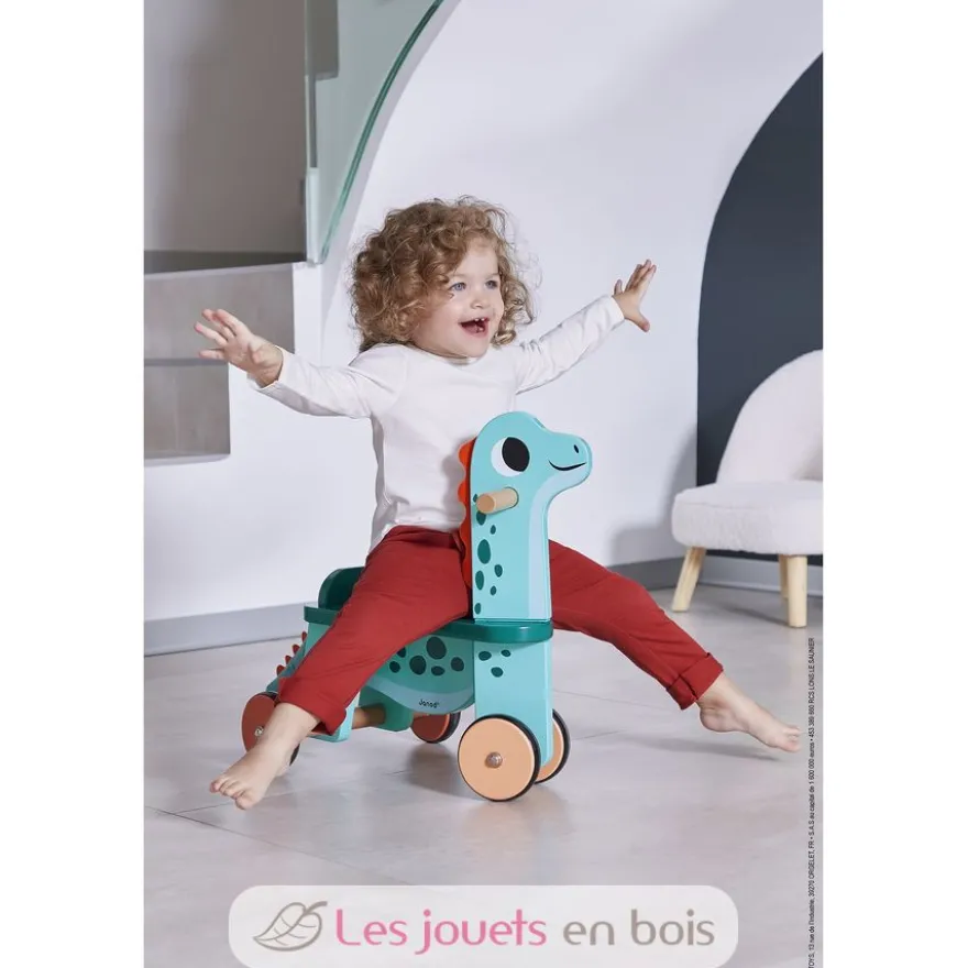 Dino Porteur Portosaurus - Janod