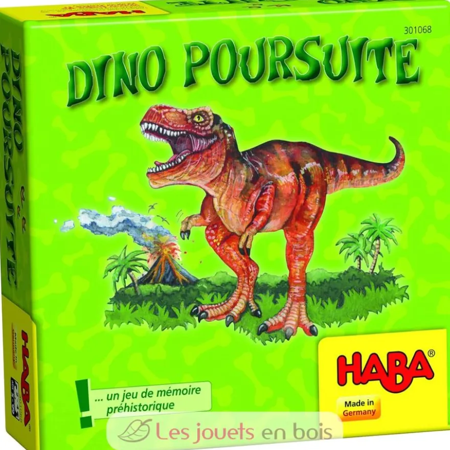 Dino poursuite - Haba