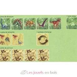 Dino poursuite - Haba