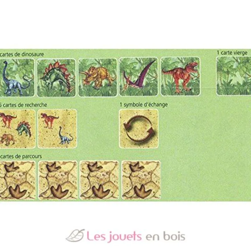 Dino poursuite - Haba