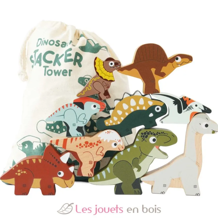 Dinosaures à empiler - Le Toy Van