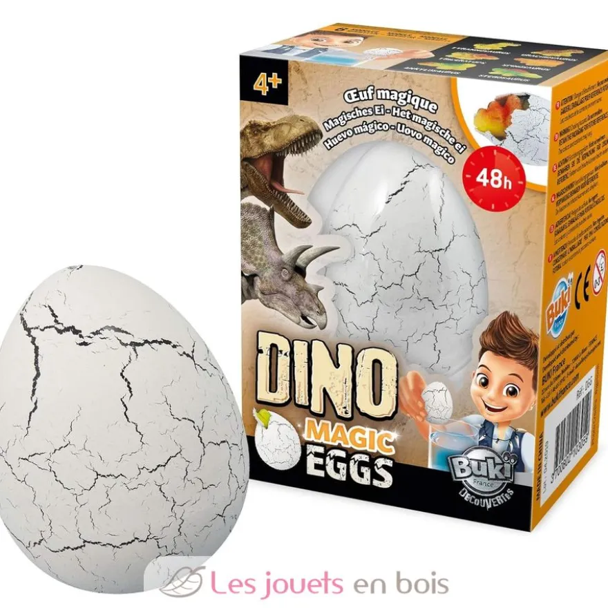 Dino Œuf Magique - Buki France