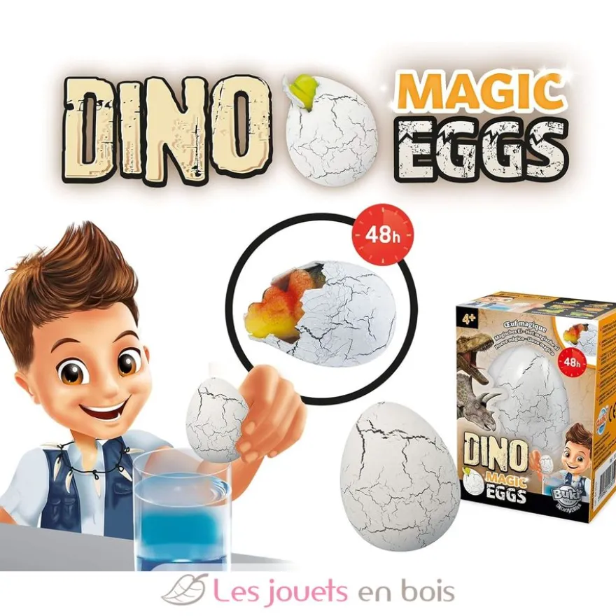 Dino Œuf Magique - Buki France