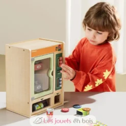 Distributeur automatique en bois Shop and Go - Topbright