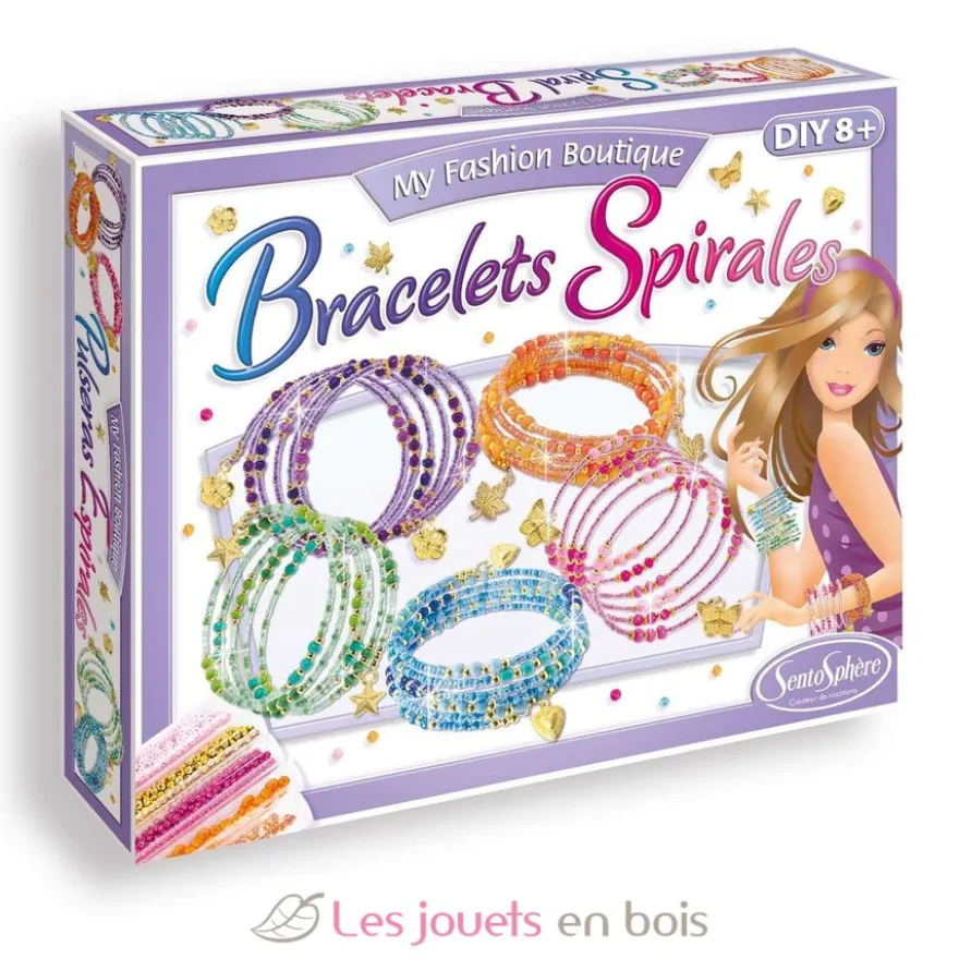 DIY Bracelets spirales - Sentosphère