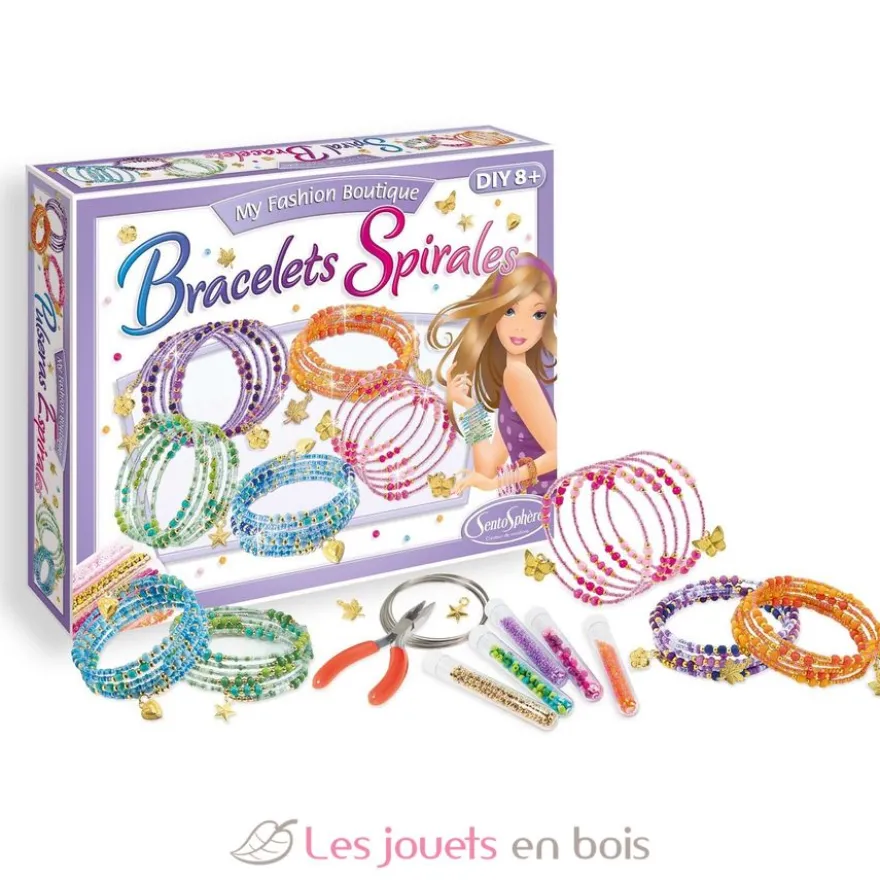 DIY Bracelets spirales - Sentosphère