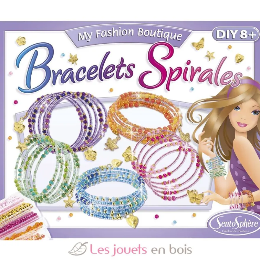 DIY Bracelets spirales - Sentosphère