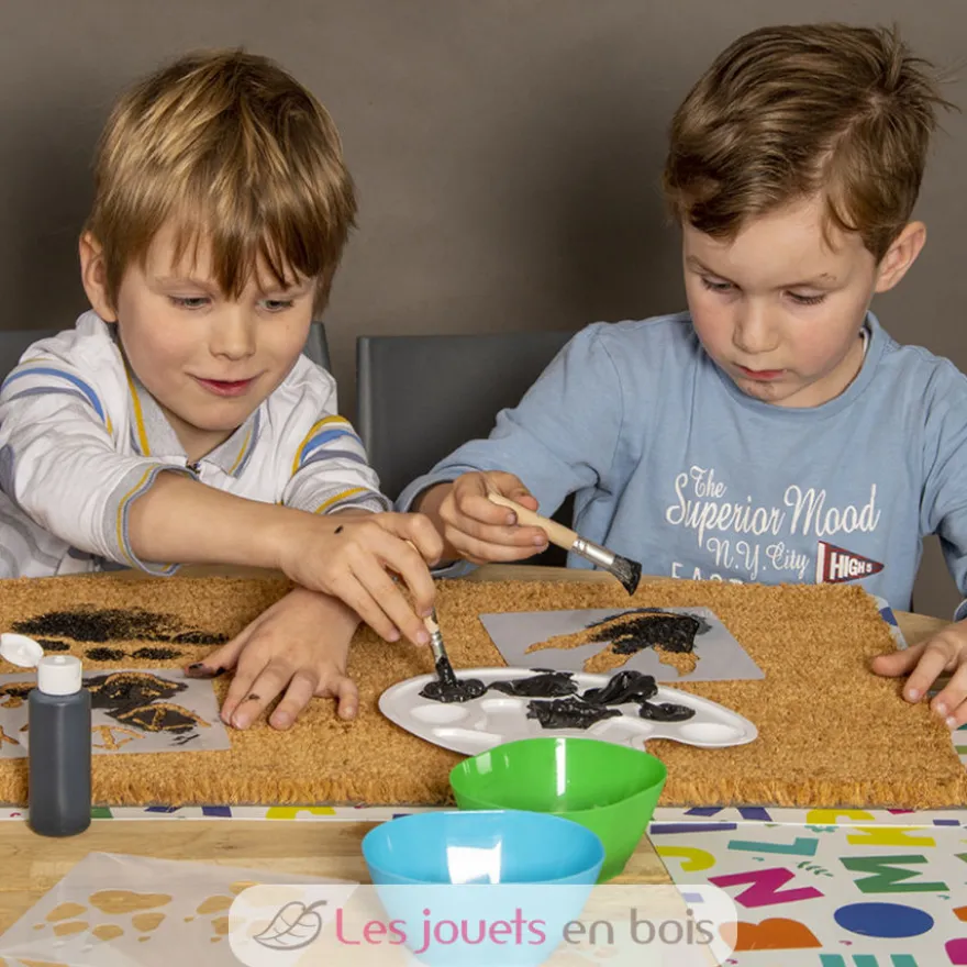 DIY Paillasson empreintes d'animaux - Esschert Design