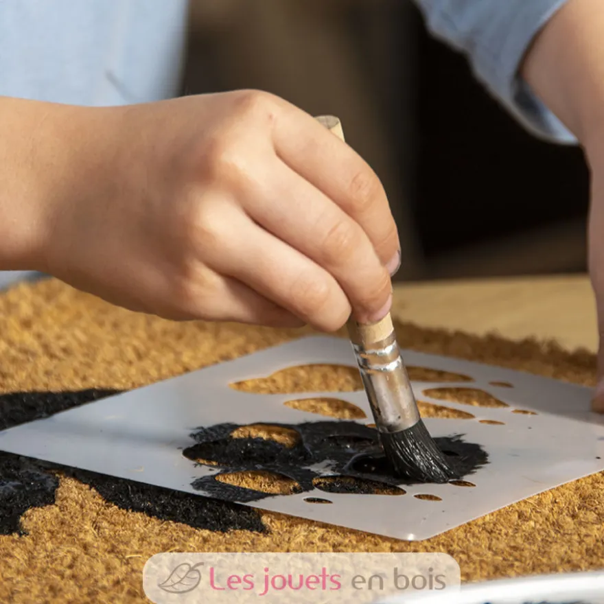 DIY Paillasson empreintes d'animaux - Esschert Design